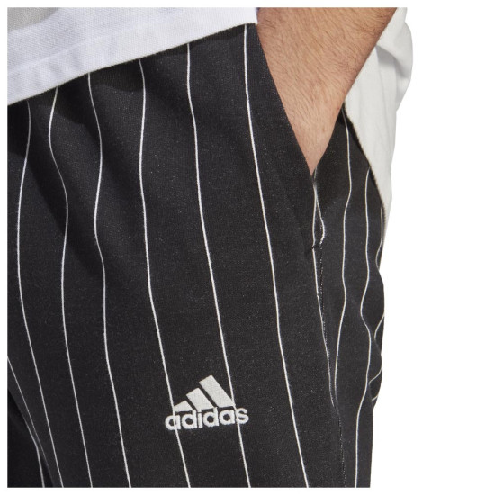 Adidas Ανδρικό παντελόνι φόρμας Pintstripe Fleece Pants Adidas Ανδρικό παντελόνι φόρμας Pintstripe Fleece Pants